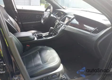 2013 Ford Taurus Limited из США, поврежденный, VIN 1FAHP2J82DG216255